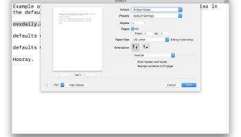 How to print black and white in ms word for mac